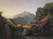 Thomas, Landscape Scene from